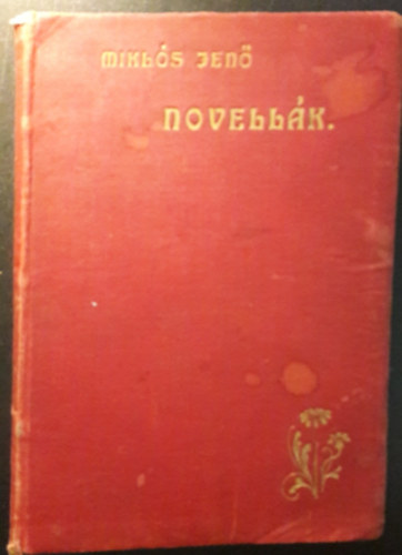 Mikls Jen - Novellk (Kner-kiadvny)