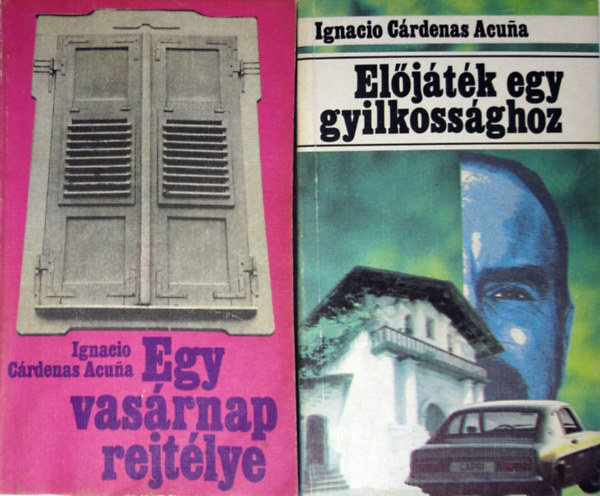 Alistair MacLean, Loriano Macchiavelli Ignacio Crdenas Acuna - Krimi regny csomag (7 db): Egy vasrnap rejtlye + Eljtk egy gyilkossghoz + A Hall-foly + felsge hadihajja + Cavedoni mrkin kszerei - Valaki gyilkolja a motorosokat + Az irattr titka + A mernylet nyomai