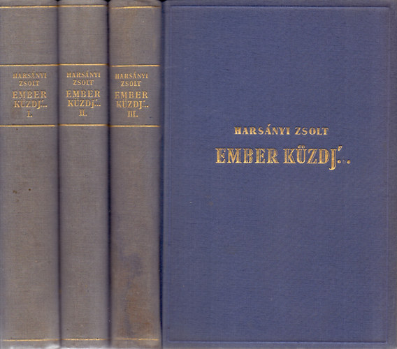 Harsnyi Zsolt - Ember kzdj'... (Madch letnek regnye) I-III.