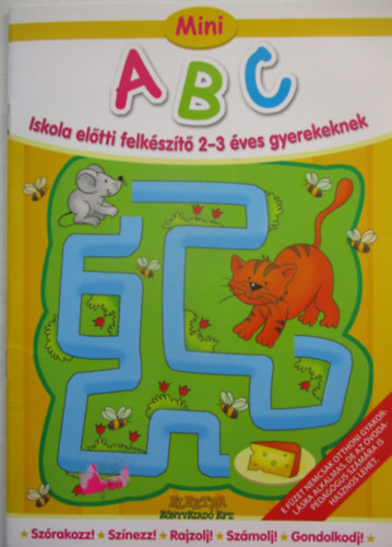 Mini ABC - Iskola el�tti felk�sz�t� 2-3 �ves gyerekeknek