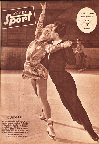 Psztor Lajos  (fszerk.) - Kpes Sport 1960/1-52. (Teljes vfolyam,egybektve)