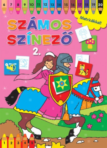 Szmos sznez matrickkal 2. - Rzsaszn