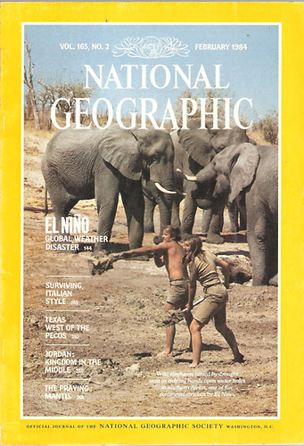 National Geographic - February 1984.