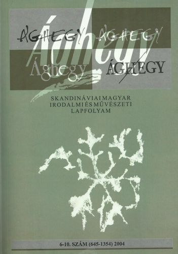 ghegy - skandinviai magyar irodalmi s mvszeti lapfolyam 6-10.
