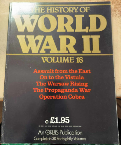 The History of World War II. Volume 18.