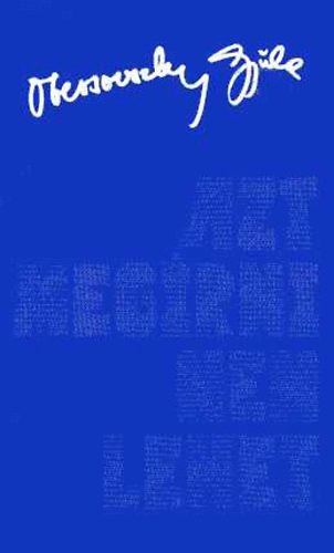 Obersovszky Gyula - Azt megírni nem lehet