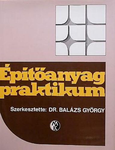 Dr. Balzs Gyrgy - ptanyag praktikum