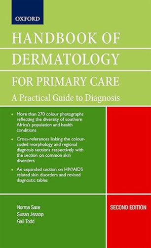 Susan Jessop, Gail Todd Norma Saxe - Handbook of dermatology for primary care