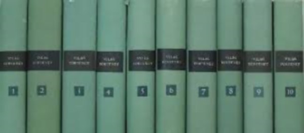 Kossuth Könyvkiadó - Világtörténet I-X.