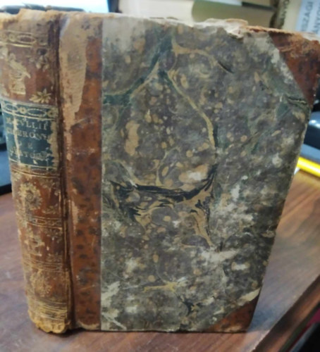 ism - M. Tullii Ciceronis de Oratore Libri III. ad fidem Optimorum Codicum Recensiti - (A Szónokról) - 1888 (?)-as kiadás