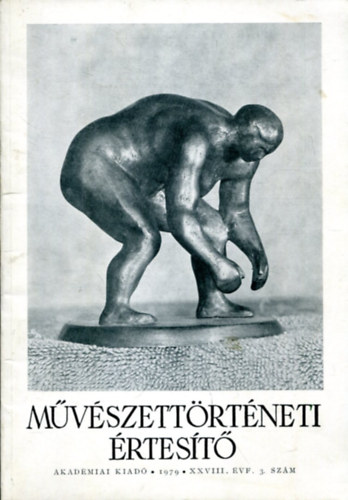 Mvszettrtneti rtest 1979. XXVIII. vh. 3. szm