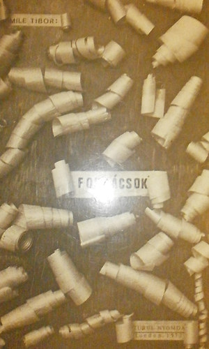 Mile Tibor - Forgcsok