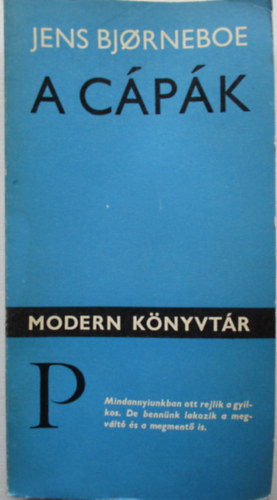 Jens Bjorneboe - A cpk