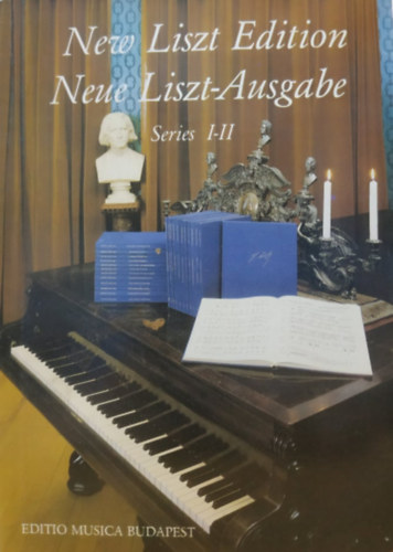 Liszt Ferenc EMB Music Publisher Ltd. - New Liszt Edition - Neue Liszt-Ausgabe I.-II.