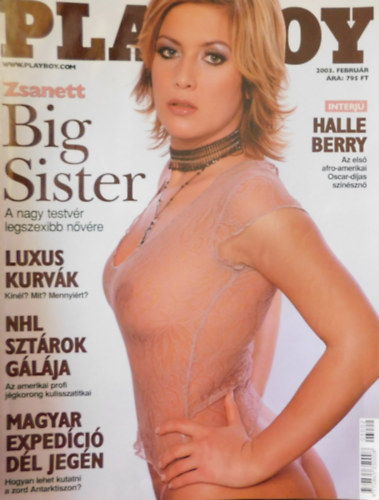 Playboy 2003. februr