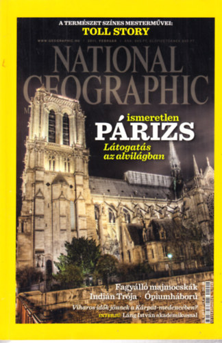 National Geographic 2011. febru�r