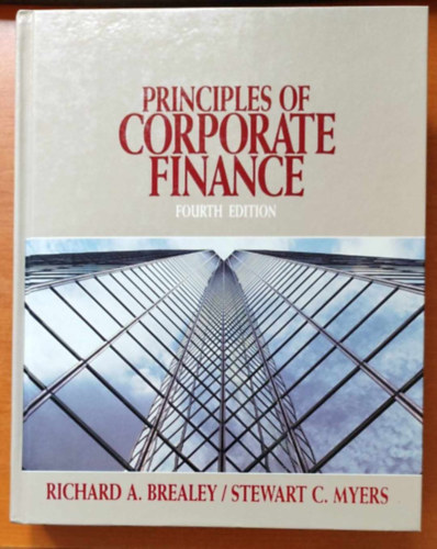 Richard A. Brealey - Stewart C. Myers - Principles of Corporate Finance