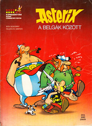 Goscinny; Uderzo - Asterix a belgk kztt