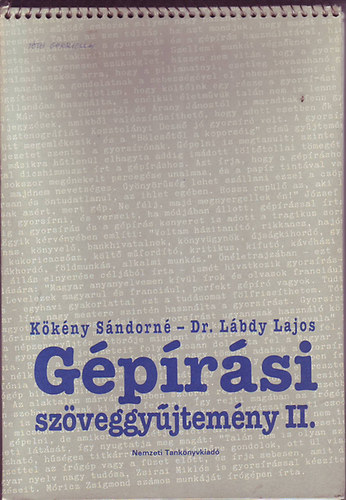 Kkny; Lbdy - Gprsi szveggyjtemny II.