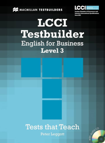 Lcci Testbuilder 3. English For Business SB+Audio Cd nlkl