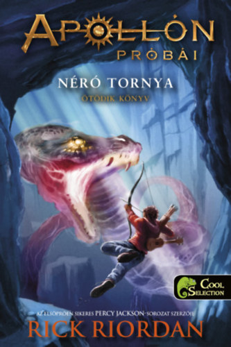Rick Riordan - Néró tornya - kemény kötés