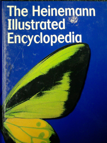 Stephen Vickers (szerk.) Rebecca Vickers - The Heinemann Illustrated Encyclopedia (Volume 4  Eye-Hip)