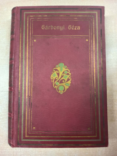 G�rdonyi G�za - Mai csod�k