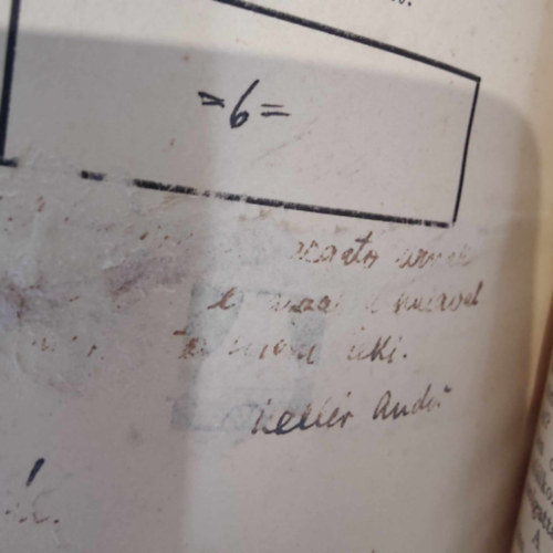 Kell�r Andor - Bal 4-es p�holy (Els� kiad�s - Dedik�lt p�ld�ny, sz�mozott)