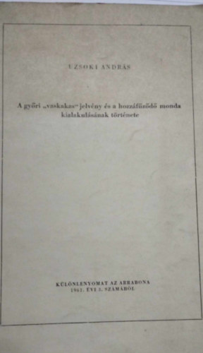 Gondolatok a paprrl (antolgia ksrlet)