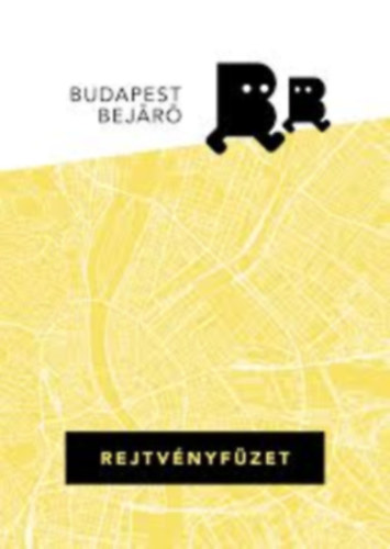 Budapest bejáró - rejtvényfüzet