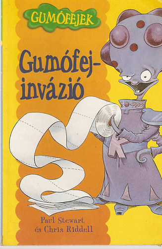 Paul Stewart and Chris Riddell - Gumifejinvzi