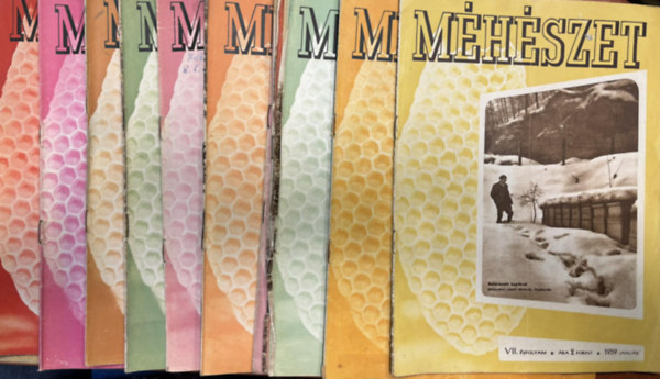 Örösi Pál Zoltán (szerk.) - Méhészet 1959. évfolyam 1-12. szám (6. szám hiányzik)