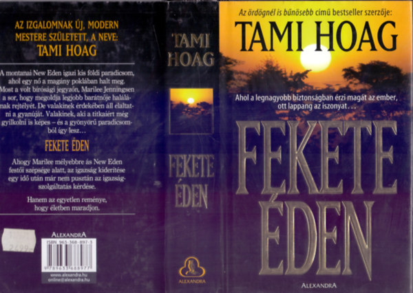 Tami Hoag - Fekete �den (Dark Paradise)