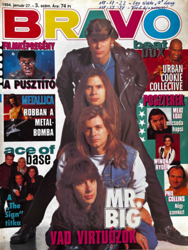 Bravo - 3. sz�m (1994. janu�r 27.)