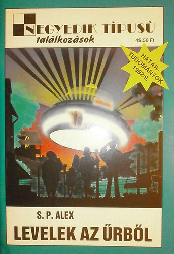 S. P. Alex - Levelek az űrből