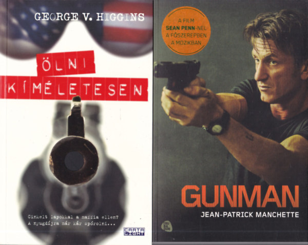 2 db krimi: �lni k�m�letesen + Gunman