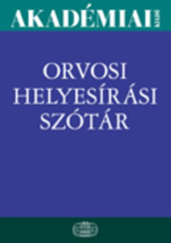 Orvosi helyes�r�si sz�t�r