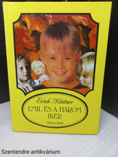 Erich K�stner - Emil �s a h�rom iker (Saj�t k�ppel)