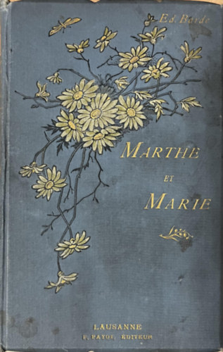 Ed. Barde - Marthe et Marie. Un livre pour les jeunes filles