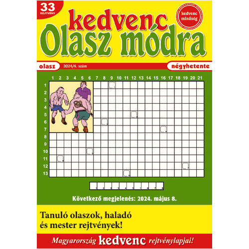 Kedvenc Olasz módra 2024/4