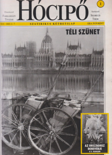 Farkashzy Tivadar szerk. - Hcip 1993/1-26. teljes vfolyam, lapszmonknt)