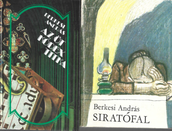Berkesi Andrs - 2 db knyv, Az t kdex titka, Siratfal