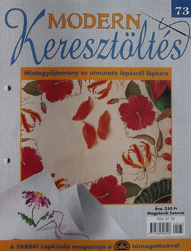 Modern Kereszt�lt�s 73. - Mintagy�jtem�ny �s �tmutat� l�p�sr�l l�p�sre