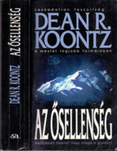 Dean R. Koontz - Dean R. Koontz könyvcsomag 4 db:Az ősellensé+Ne félj+A visszatérő+Tiktak