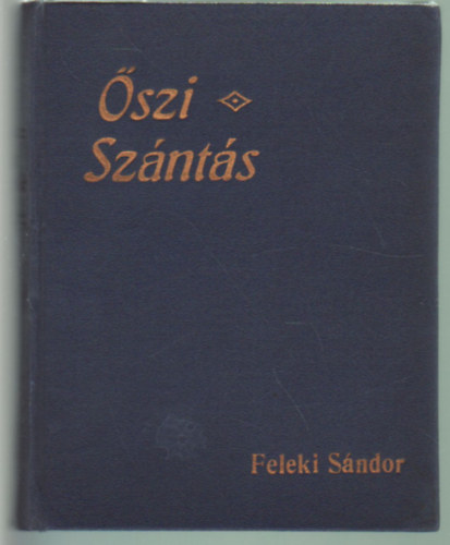 Feleki S�ndor - �szi sz�nt�s