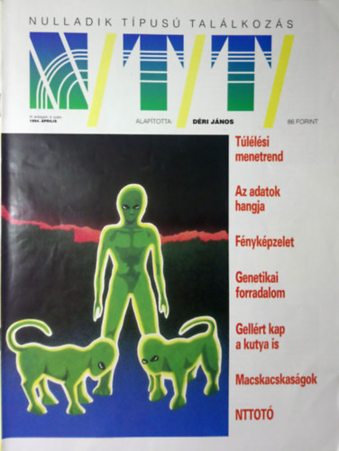 Rzsa Pter  (szerkeszt) - Nulladik Tpus Tallkozs - III. vf. 4. szm (1994. prilis)