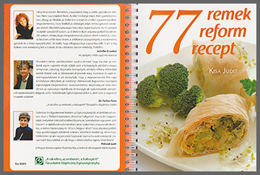 Kisa Judit - 77 remek reform recept