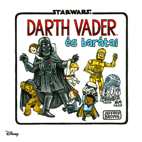 Jeffrey Brown - Star Wars- Darth Vader s bartai