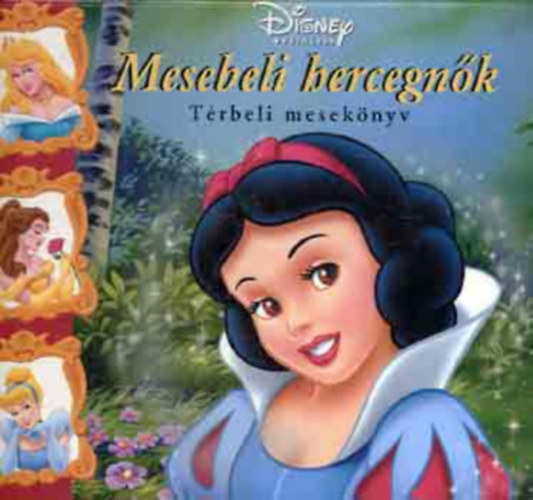 Mesebeli hercegnők-térbeli mesekönyv (Disney princess)