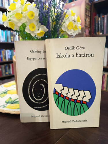 Ottlik Géza Örkény István - Magvető zsebkönyvtár 2 darabos: Egyperces novellák, Iskola a határon